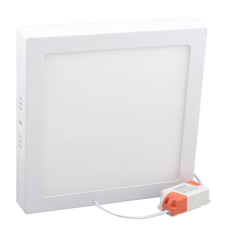 Світильник точковий накладний Євросвітло 12Вт квадрат. LED-SS-170-12 4200К