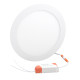 Світильник точковий врізний Євросвітло 18Вт коло LED-R-225-18 4200К