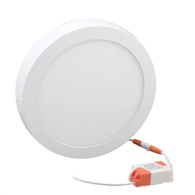 Світильник точковий накладний Євросвітло 18Вт коло LED-SR-225-18 4200К