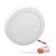 Світильник точковий накладний Євросвітло 18Вт коло LED-SR-225-18 4200К