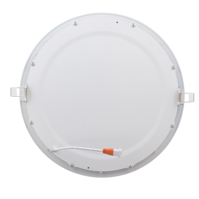 Світильник точковий врізний Євросвітло 24Вт коло LED-R-300-24 6400К