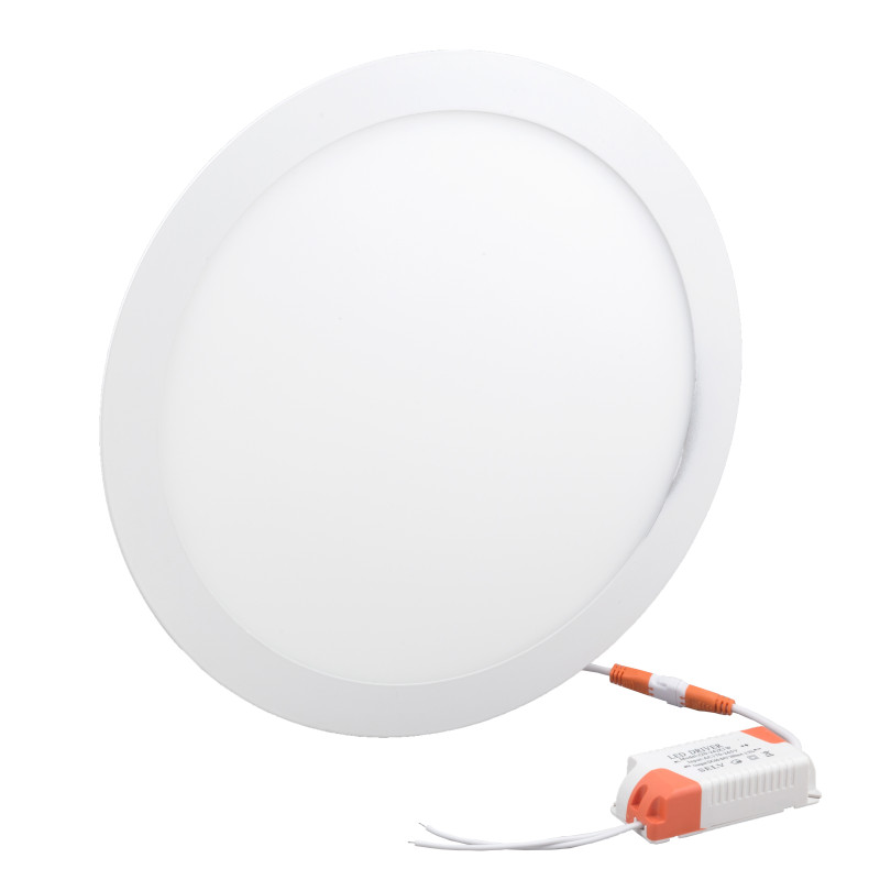 Світильник точковий врізний Євросвітло 24Вт коло LED-R-300-24 4200К