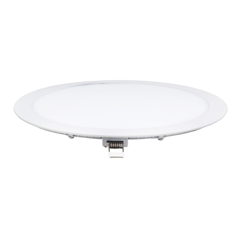 Світильник точковий врізний Євросвітло 24Вт коло LED-R-300-24 4200К