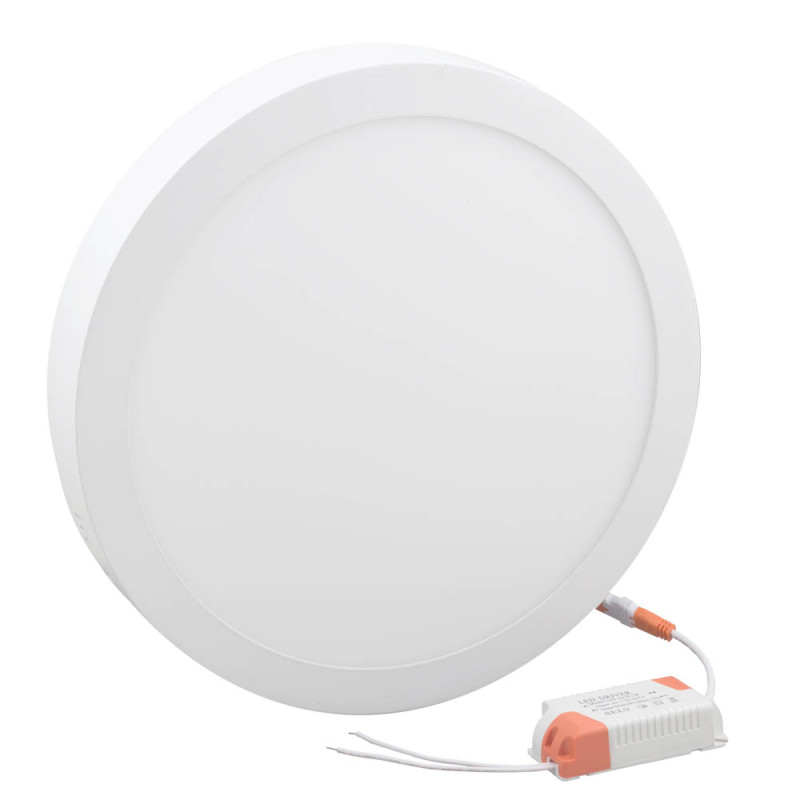 Світильник точковий накладний Євросвітло 24Вт коло LED-SR-300-24 4200К