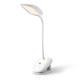 Настільна LED лампа з акумулятором Євросвітло Ridy Flex-02 біла