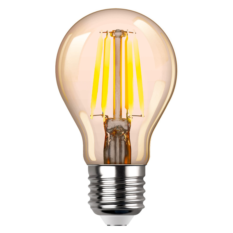 Лампа LED Євросвітло Filament 7Вт FIL-A60-7-27 Е27 вінтажна