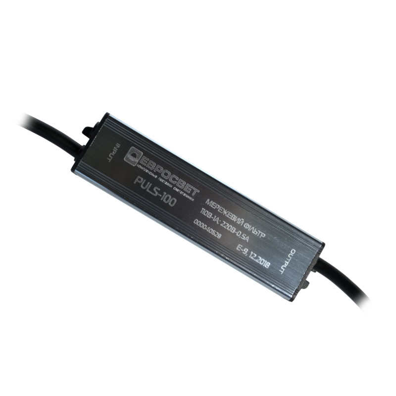 Запобіжник ЕВРОСВЕТ PULS-100 110В-1А; 220В-0,5А