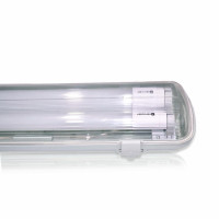 Світильник пром. EVRO-LED-SH-40 (2*1200мм) з пластиною