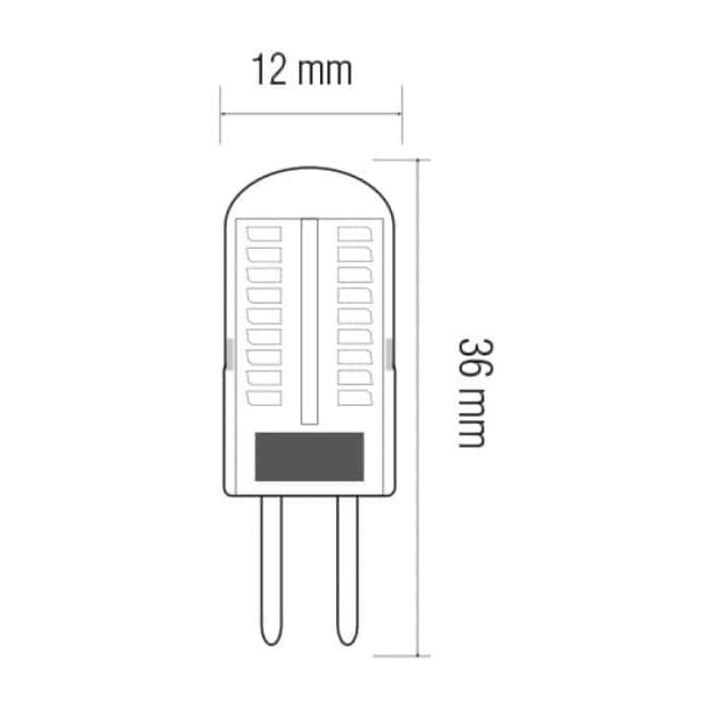 Світлодіодна лампа MICRO-3 3W G4 6400К