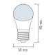 Світлодіодна лампа SPECTRA 3W E27 жовта