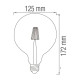 Світлодіодна лампа FILAMENT RUSTIC GLOBE-6 6W E27 2200К