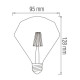 Світлодіодна лампа Filament RUSTIC DIAMOND-4 4W E27 2200К