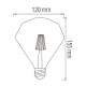 Світлодіодна лампа Filament RUSTIC DIAMOND-6 6W E27 2200К