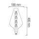 Світлодіодна лампа Filament PARADOX-XL 8W Е27 Титан