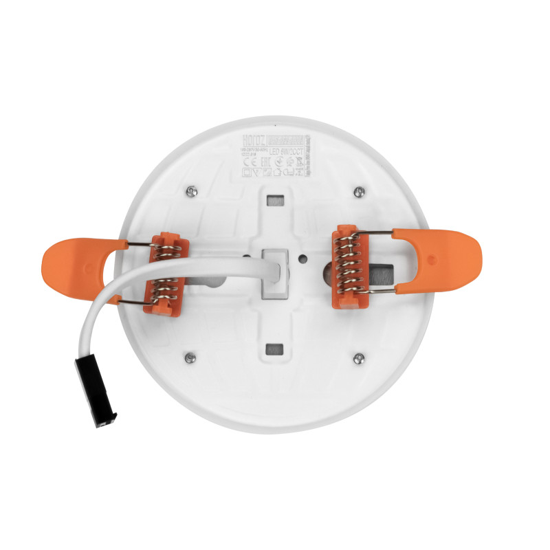 Світлодіодний світильник вбудований LED VALENTINA-6 6W 3000K-6500K білий