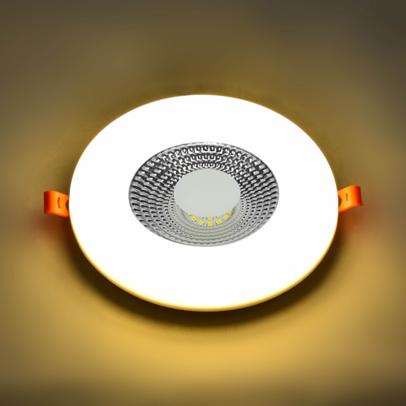 Світлодіодний світильник вбудований LED VALENTINA-6 6W 3000K-6500K білий