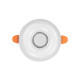 Світлодіодний світильник вбудований LED VALENTINA-6 6W 3000K-6500K білий