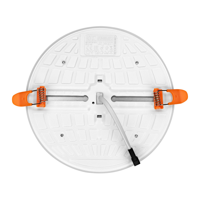 Світлодіодний світильник вбудований LED VALENTINA-24 24W 3000K-6500K білий