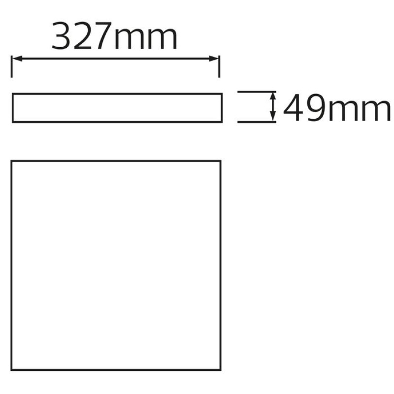 Світлодіодний світильник ANDREA/S-30 30W 6400К білий