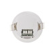 Світлодіодний світильник вбудований LED CARTER-5 5W 4200K чорний