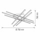 Світлодіодна люстра GLORY 45W