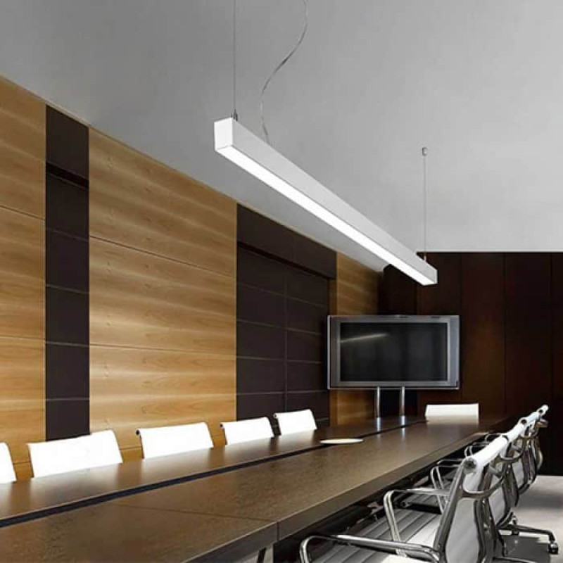 Світлодіодна люстра INNOVA5-40 40W чорна