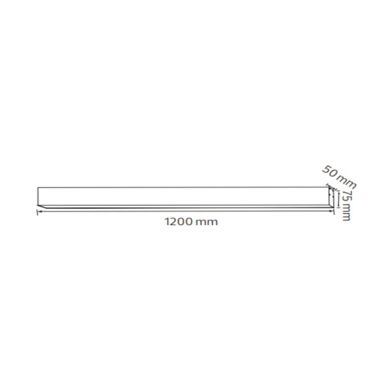 Світлодіодна люстра AVENUE 3 CCT-40 40W чорна