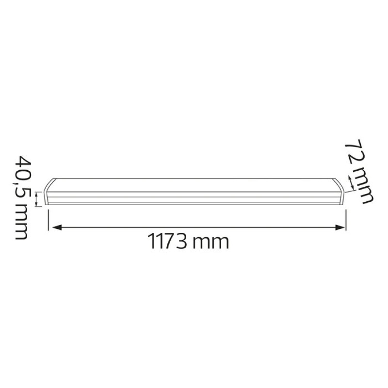 Світлодіодний світильник HAVZA-60 60W 6400K