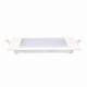 Світлодіодний світильник врізний Slim/Sq-15 15W 4200К