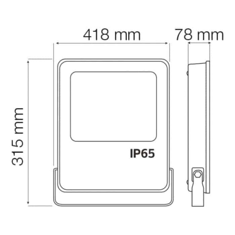 Прожектор світлодіодний LION-150 150W 6400K