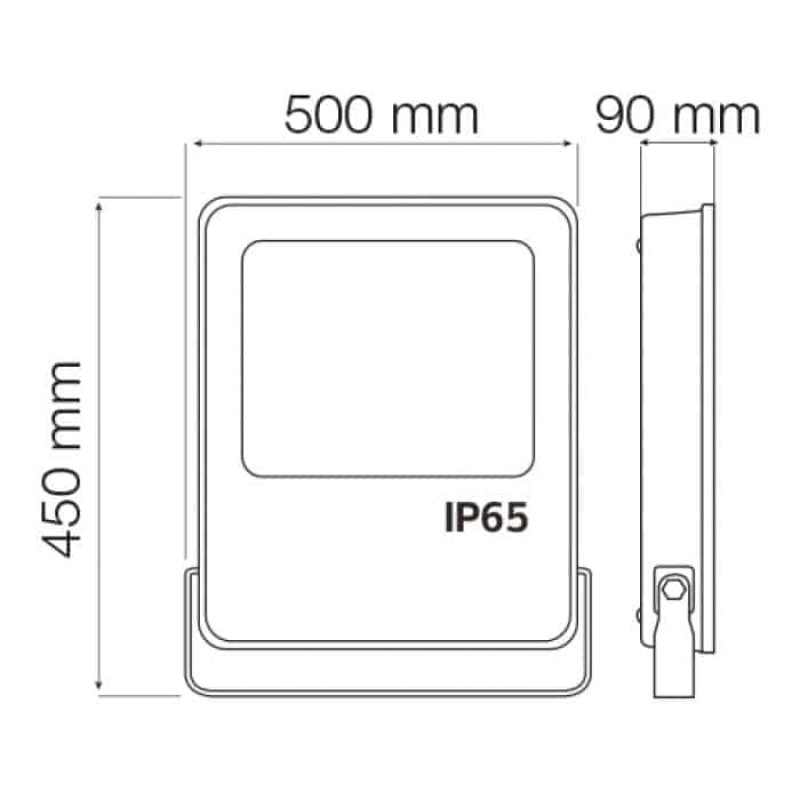 Прожектор світлодіодний LION-300 300W 6400K