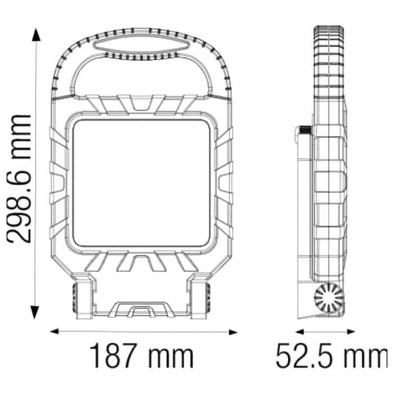 Прожектор світлодіодний PROPORT-45 45W