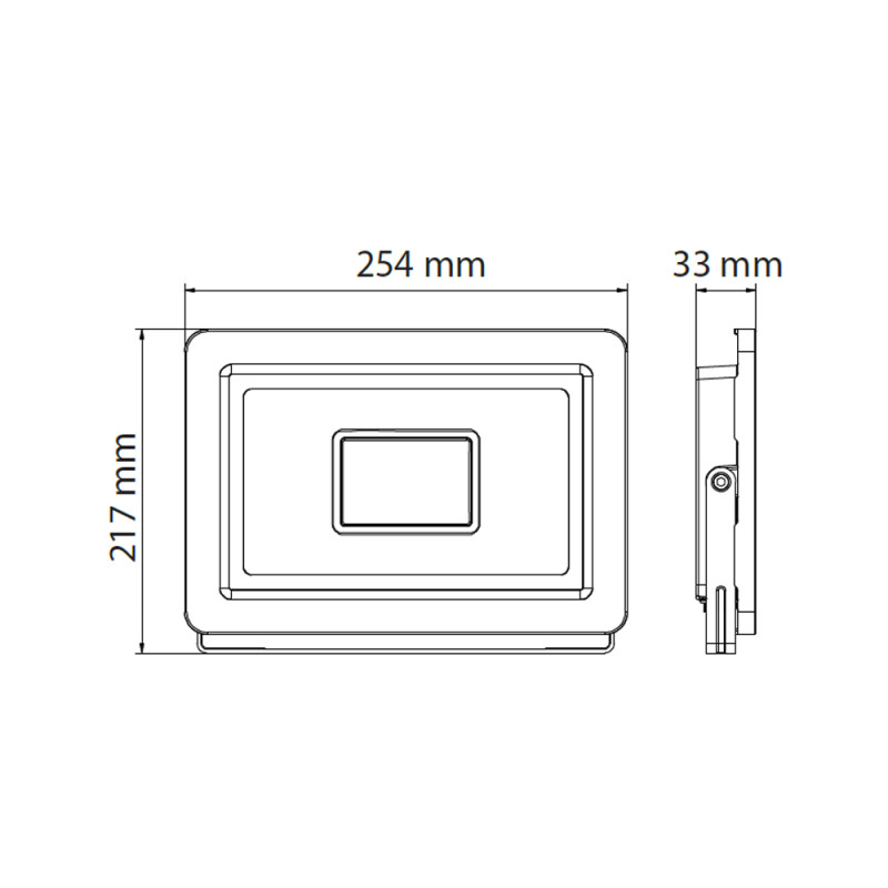 Прожектор світлодіодний PARDUS-100 100W 6400K