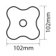 Нічник led BOBBY рожевий