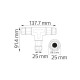 Клема вологозахисна IP68 CONNECTOR-2