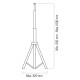 Підставка під прожектор одинарна TRIPOD SINGLE