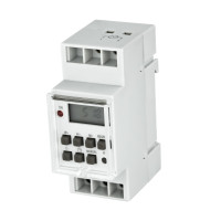 Електронний таймер на дін рейку TIMER-4