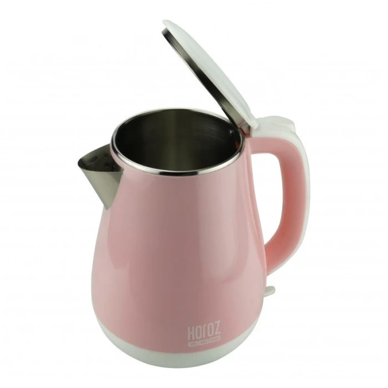 Електрочайник KETTLE-1 рожевий