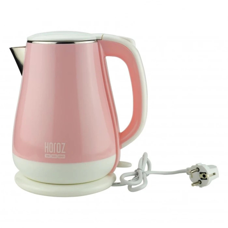 Електрочайник KETTLE-1 рожевий