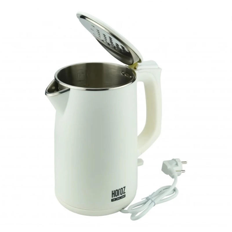 Електрочайник KETTLE-2 білий