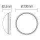 Світильник пластиковий Уфо Назар