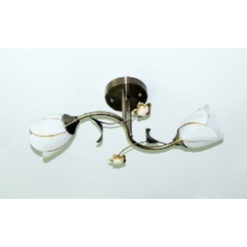 Люстра стельова Sirius B N1508/2 на 2 плафона