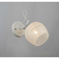 Бра настінне Sirius B N3839/1W WT+CH