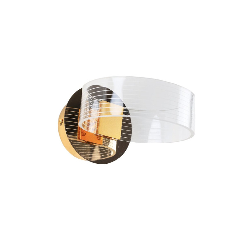 Бра настінна світлодіодна акрилова Sirius N 3705-1 GOLD 12W