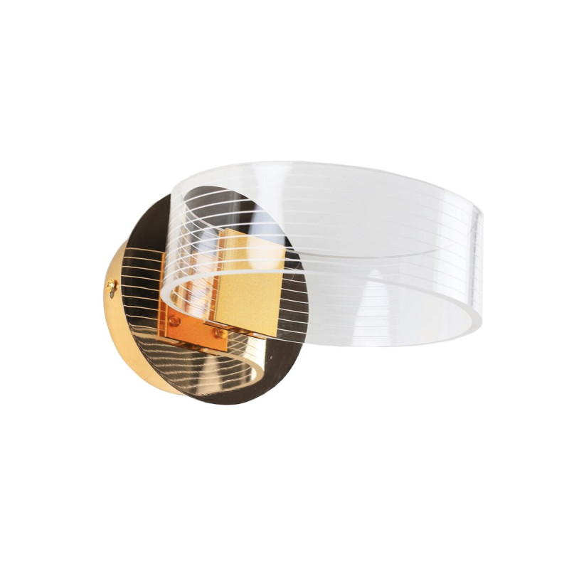 Бра настінна світлодіодна акрилова Sirius N 3705-1 GOLD 12W
