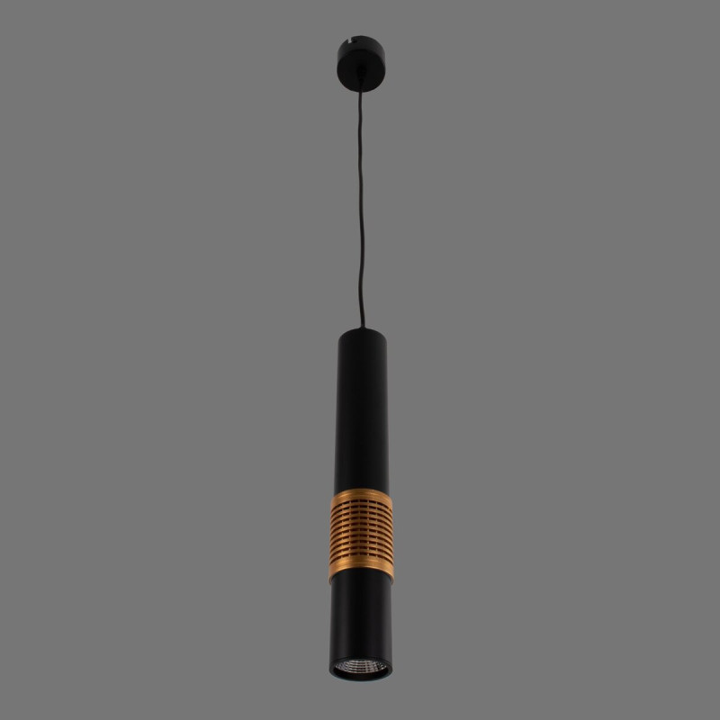 Люстра підвісна Sirius RT536 BK+GD