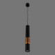 Люстра підвісна Sirius RT536 BK+GD