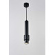 Люстра підвісна Sirius RT523 BK 7W 70*1000mm