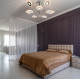Люстра світлодіодна у вітальню Sirius 8929-10 128W