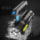 Ліхтарик Sirius TL-9328 перезарядний ручний 4*LED+COB